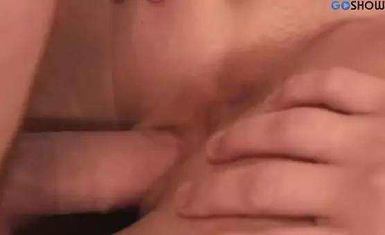 She Seductively Masturbates for Him